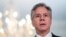 Sekrete Deta Antony Blinken pale nan Depatman Deta a nan Washington, 30 Oktob, 2023. 
