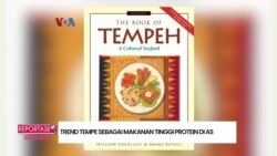 Reportase Weekend: Trend Tempe Makanan Tinggi Protein di AS, Mode Sriwijaya Karya Hengki Kawilarang di New York