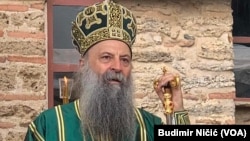 Patrijarh SPC Porfirije u manastiru Gračanica, 28. jun 2023.