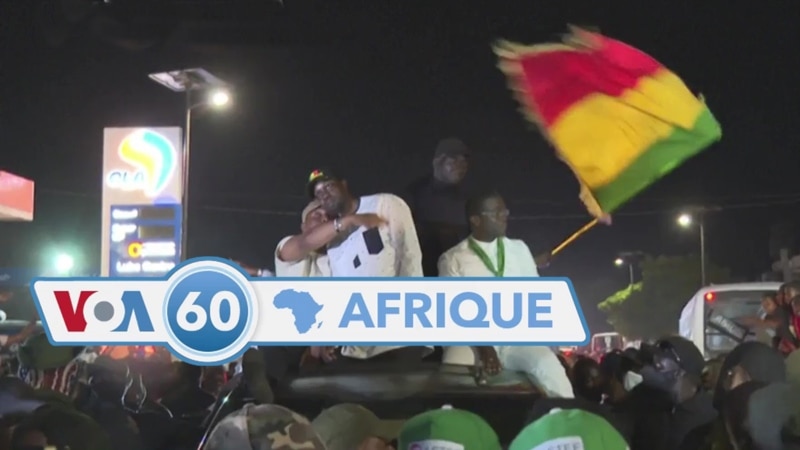 VOA60 Afrique : Centrafrique, Sénégal, Soudan