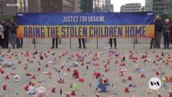 Aid Groups Accuse Russia of Forcibly Taking Ukrainian Children 
