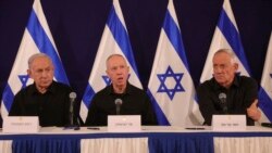 Israeli Prime Minister Benjamin Netanyahu dissolves war cabinet