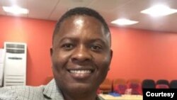 Freelance journalist, Lungelo Ndhlovu.