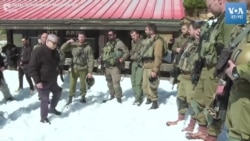 গোলান হাইটসে সেনাদের সঙ্গে দেখা করেন নেতানিয়াহু 