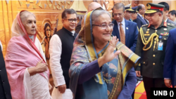 ইউএন ফুড সিস্টেমস সামিটে যোগ দিতে রোমে পৌঁছেছেন প্রধানমন্ত্রী শেখ হাসিনা। 