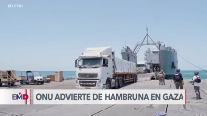 ONU: Uno de cada 5 sufre malnutrición en Gaza