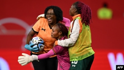 Zambia Women's Football Team Makes World Cup Debut