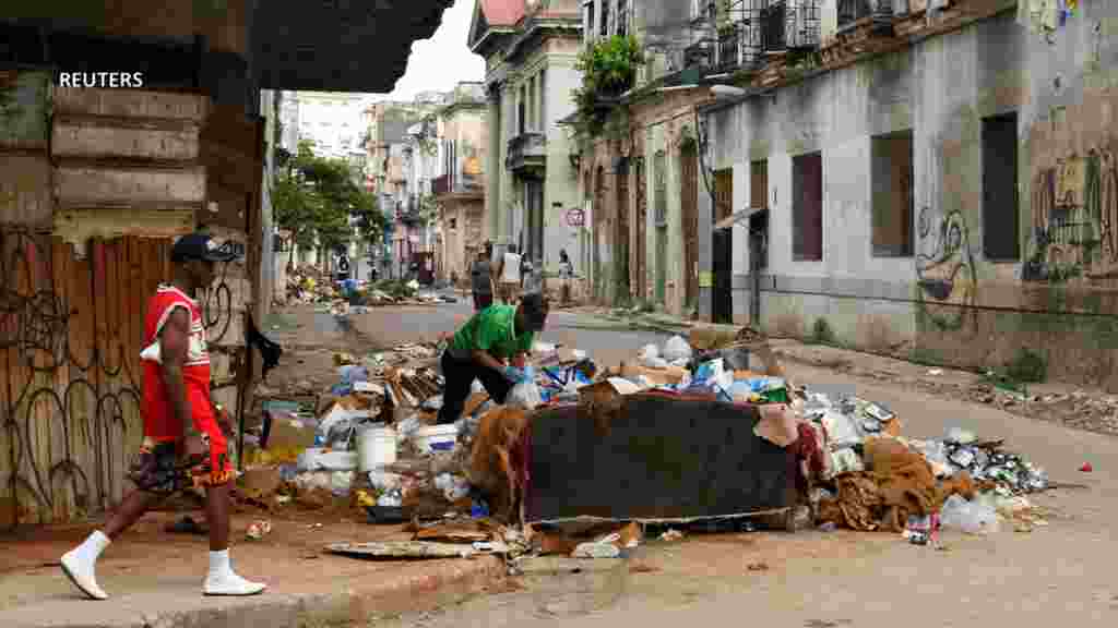 Los montones de basura se observan en diferentes puntos de la isla, mientras las autoridades confirman más de 500 contagios de Oropouche y piden extremar las medidas sanitarias.&nbsp;