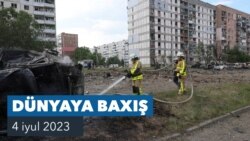 Dünyaya Baxış. Rusiyanın Xarkiv regionuna hücumu zamanı 31 nəfər yaralanıb
