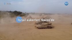 İsrail askerleri Gazze'de 