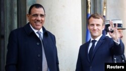 Macron û Bazoum li Qesira Elysee ( 12/11/2021)