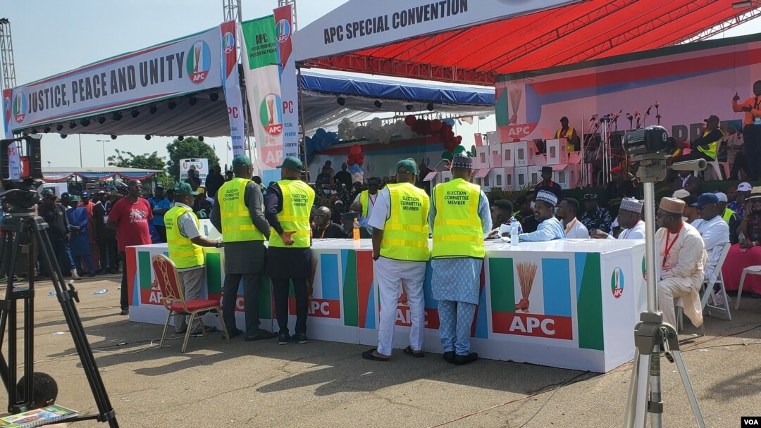 APC Convention in Abuja 