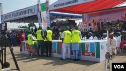 APC Convention in Abuja 