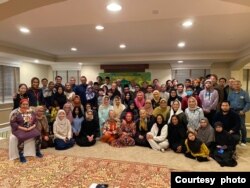 Dr. Amri Fatmi bersafari Ramadan di kota Chicago, AS (foto: dok ICMI)