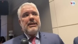 Iván Duque insta a que se presente una denuncia ante la Corte Penal Internacional contra el mandatario de Nicaragua