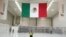 Workers stand inside a 'mega-pharmacy' warehouse in Huehuetoca, Mexico, Dec. 29, 2023. 