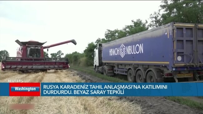 Beyaz Saray: “Rusya’nın tahıl anlaşmasını askıya alma kararı tehlikeli ve sorumsuzca"