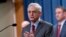 Attorney General Merrick Garland speaks during a news conference at the Department of Justice headquarters in Washington, June 27, 2024. The Justice Department has charged nearly 200 people in a sweeping crackdown on health care fraud schemes.