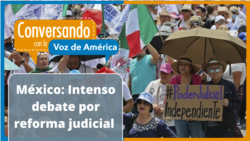 México se encamina a una polémica reforma judicial
