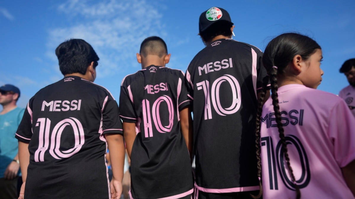 Inter Miami CF Americana Pre-Match Jersey