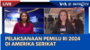 Laporan VOA untuk Metro TV: Pemilu RI 2024 di Amerika Serikat