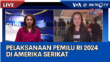 Laporan VOA untuk Metro TV: Pemilu RI 2024 di Amerika Serikat