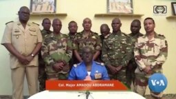 Niger Army Removes President Bazoum