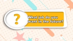 Quiz - Lesson 40 - What job do you want in the future?