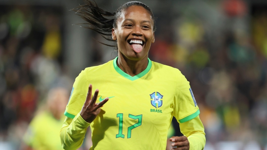 women's brazil world cup jersey