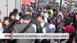 Crece cifra de migrantes de exrepúblicas soviéticas que intentan llegar a EEUU