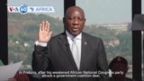 VOA 60: South African president sworn in for second term and more