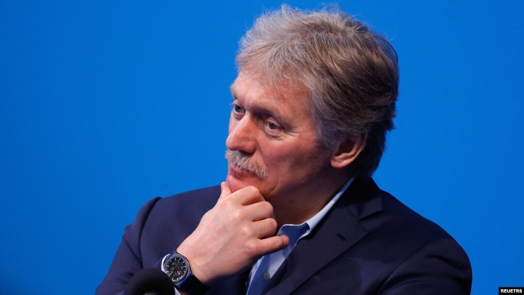 Người phát ngôn Điện Kremlin - Dmitry Peskov.