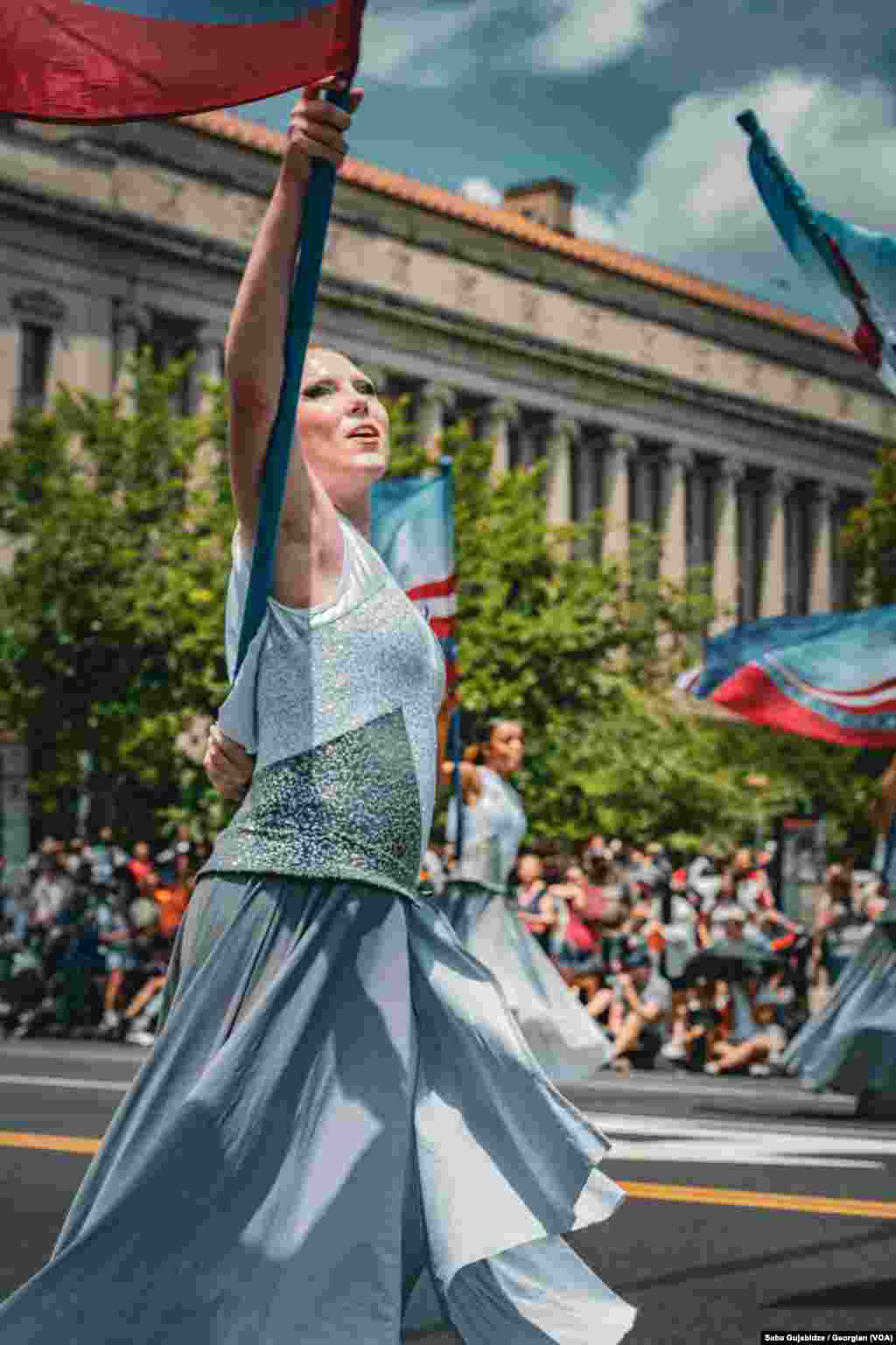 USA Independence Day Parade in Washington, D.C