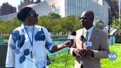 🇲🇱🇺🇳Mali Wakati ni Sigida Minisiri Mamadou Samake ye Laseli ke VOA ye 