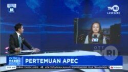 Laporan VOA untuk TVRI: Pertemuan Pemimpin Ekonomi APEC di AS