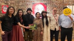 英國舉行“被北京禁止”展覽 中港藝術家以作品挑戰政權