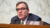 FILE - Chairman Mark Warner speaks during a Senate Intelligence Committee hearing to examine worldwide threats at the Capitol in Washington, March 8, 2023. 