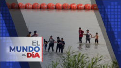 El Mundo al Día (Radio): Conflicto de poderes por el muro flotante en frontera sur