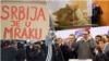 Serbia, Belgrade, Protest after election day in Serbia, voting and celebration by president of Serbia Aleksandar Vucic (Foto: Fonet/Reuters)