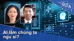 AI làm chúng ta ngu si?