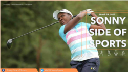 Sonny Side of Sports — Ugandan Golfer Empowers Women & More 