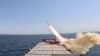 تداوم اقدامات ناامن‌کننده جمهوری اسلامی در منطقه؛ سپاه از «روی یک شناور» موشک شلیک کرد