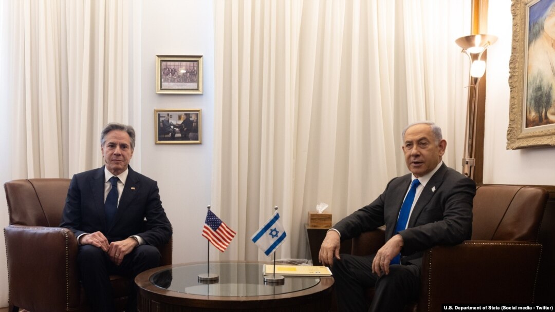 Blinken Netanyahu