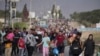 Palestinians Flee Northern Gaza Amid Israeli Offensive 