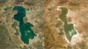 خشک شدن دریاچه ارومیه. آرشیو