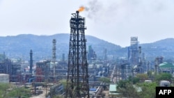 A general view of the Guwahati Refinery operated by Indian Oil Corporation is pictured in Guwahati. On March 29, 2023, Russian oil giant Rosneft announced a deal with Indian Oil to substantially increase oil supplies to the firm.