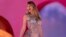 Foto Achiv: Taylor Swift pandan konse "Eras" li nan vil Nashville, eta Tennessee, 5 Me 2023. 
