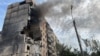 Deadly Russian Missiles Hit Ukraine President's Hometown