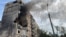 FILE - A view shows an apartment building heavily damaged by a Russian missile strike, amid Russia's attack on Ukraine, in Kryvyi Rih, Ukraine July 31, 2023. 