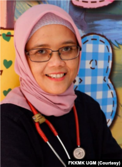 Project leaderZero TB Yogyakarta (ZTBY), dr. Rina Triasih M.Med (Paed) Ph.D. (Foto: Courtesy/FKKMK UGM)